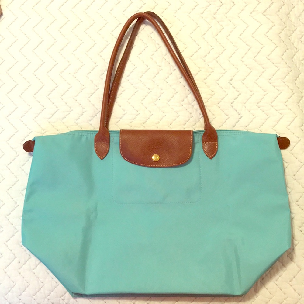 Longchamp Large Le Pliage - Lagoon
